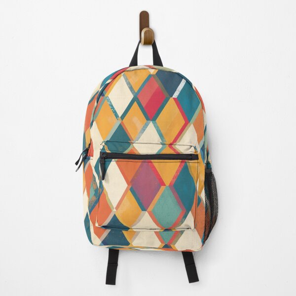 Item preview, Colorful Harlequin Motif III | Seamless designed and sold by Unrooted.