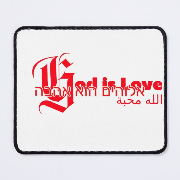 Item preview, God is Love designed and sold by PhoenixTShirtz.
