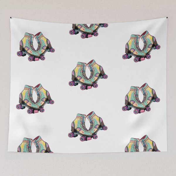 Item preview, Retro Roller Skates Roll Back in Time designed and sold by SellingWSarah17.