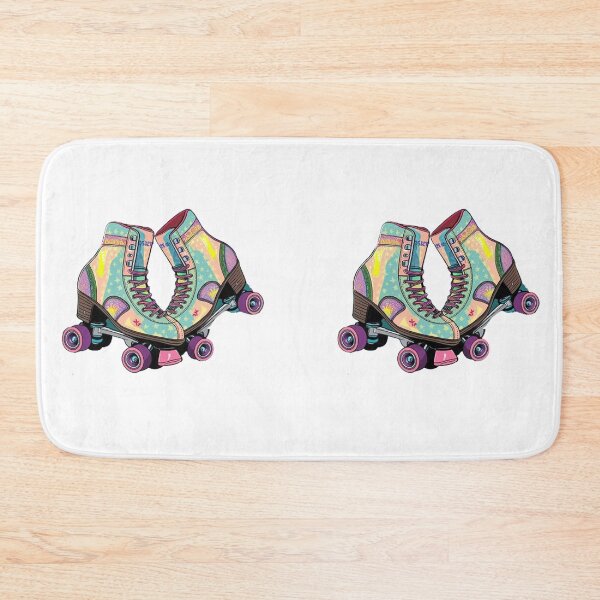 Item preview, Retro Roller Skates Roll Back in Time designed and sold by SellingWSarah17.