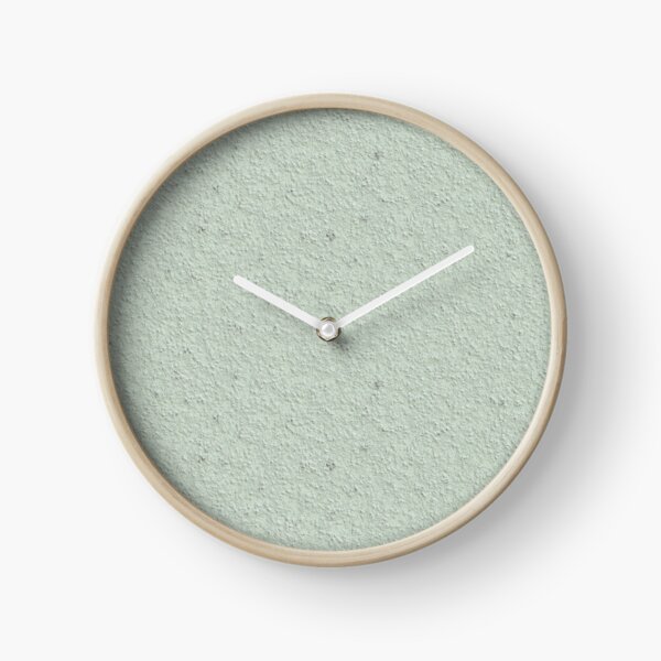 Hard Spray Plaster Texture Clock
