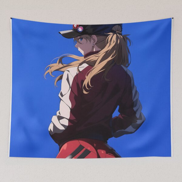 Item preview, Asuka Langley - Evangelion 27 designed and sold by Infinite-Aspire.