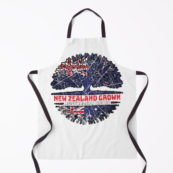 Item preview, Australia Australian New Zealander New Zealand Tree Roots Flag designed and sold by FlagX.
