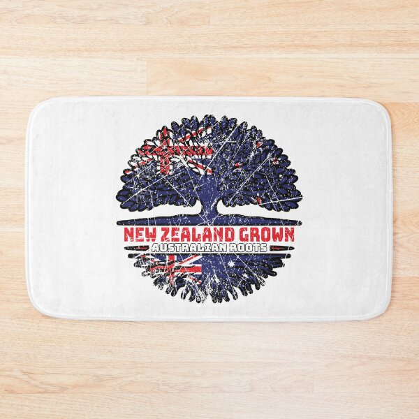 Item preview, Australia Australian New Zealander New Zealand Tree Roots Flag designed and sold by FlagX.