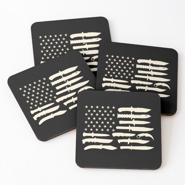 Item preview, American Flag Knives designed and sold by AMERICANCHEEZ.