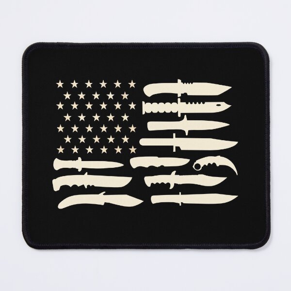 Item preview, American Flag Knives designed and sold by AMERICANCHEEZ.