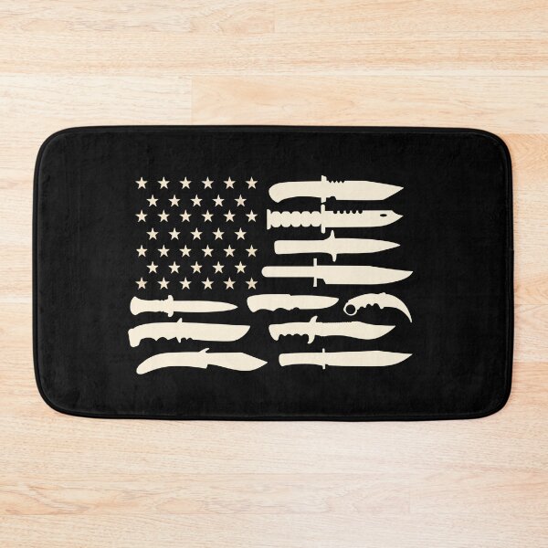 Item preview, American Flag Knives designed and sold by AMERICANCHEEZ.