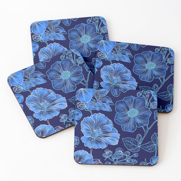 Item preview, Blue Floral Pattern designed and sold by brandway.