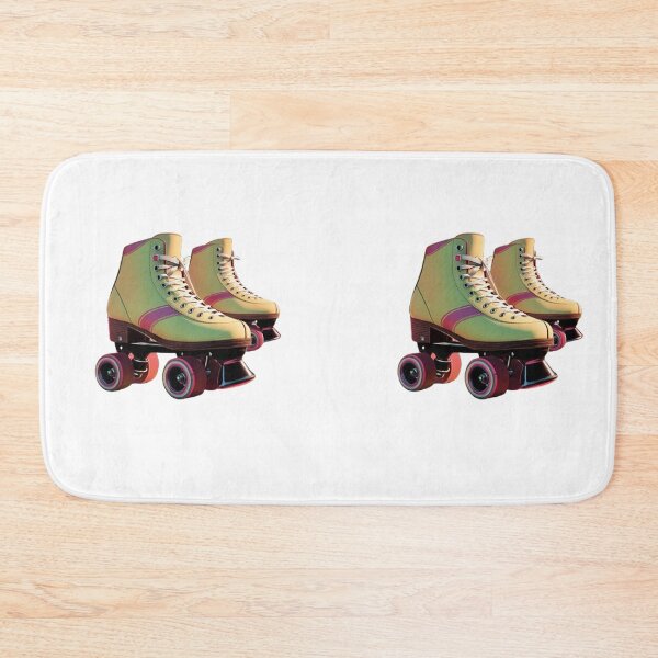 Item preview, Retro Roller Skates Roll Back in Time designed and sold by SellingWSarah17.
