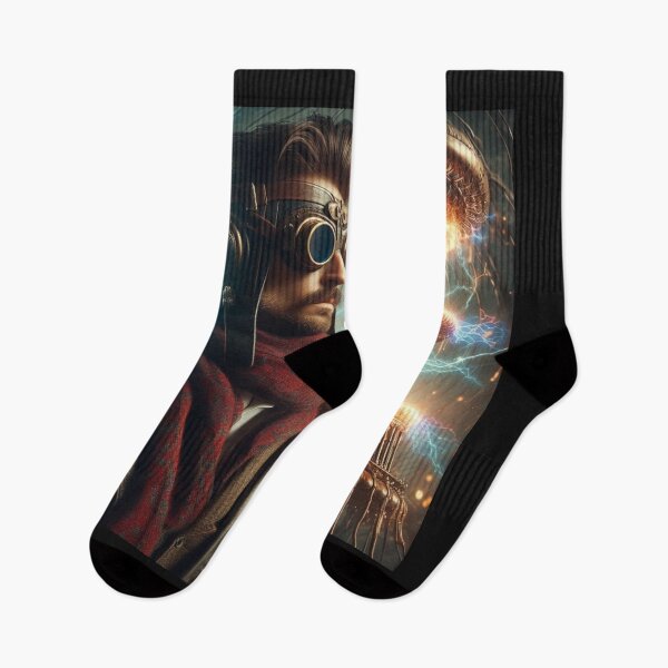 Item preview, Steampunk nikola tesla designed and sold by sevenmountains.