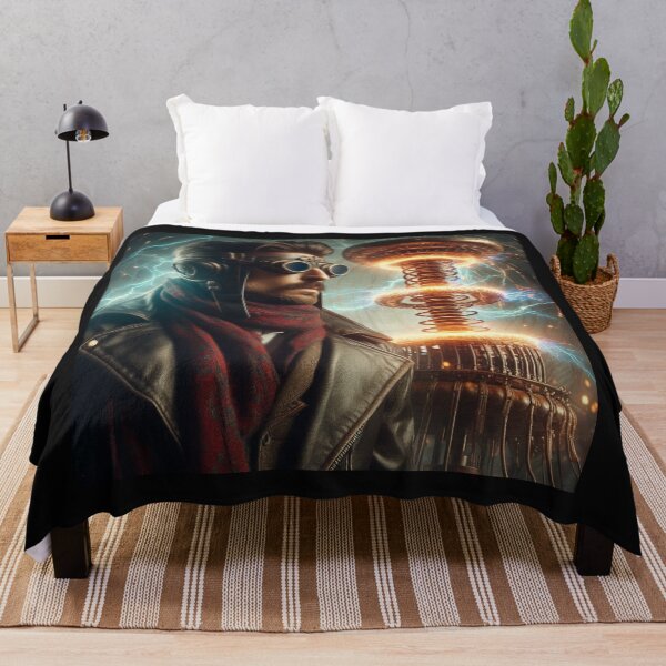 Item preview, Steampunk nikola tesla designed and sold by sevenmountains.