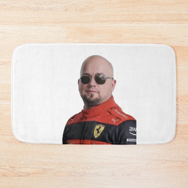 Item preview, Charles Leclerc Nascar Driver designed and sold by Beetle-Indust.