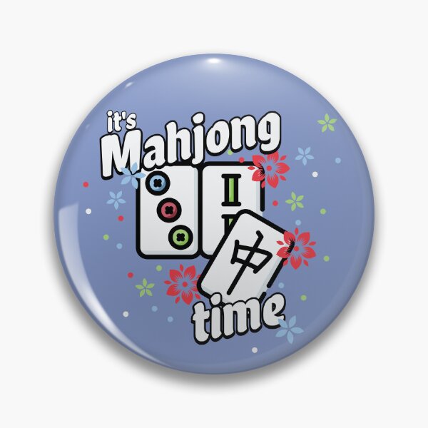 Item preview, It's Mahjong Time designed and sold by HolidayBug.