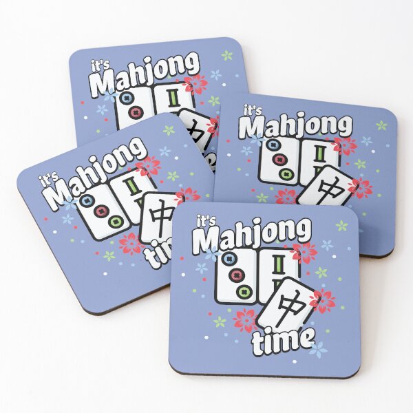 Item preview, It's Mahjong Time designed and sold by HolidayBug.
