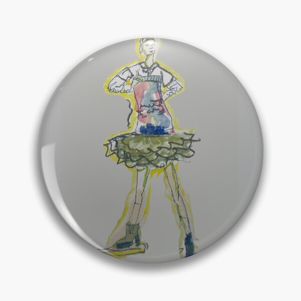 Item preview, "Vibrant Poise designed and sold by evardadesigns.