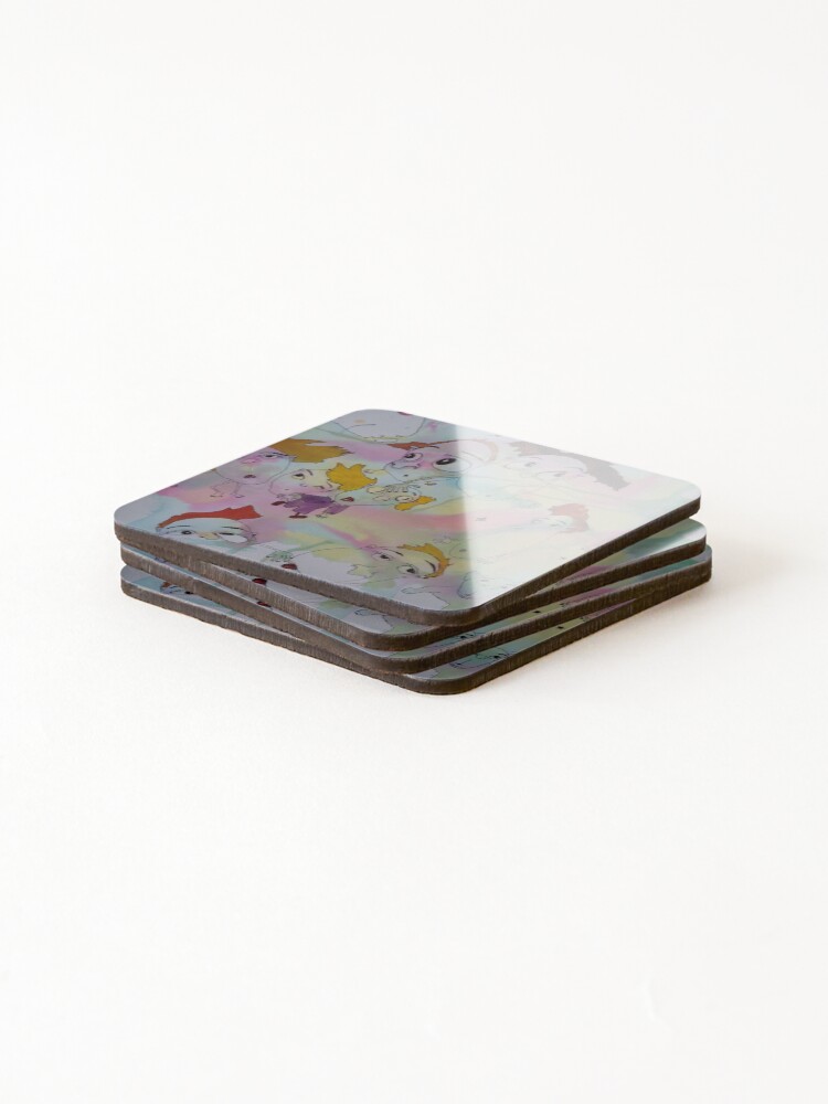 Thumbnail 4 of 5, Coasters (Set of 4), Untitled. designed and sold by Rorschach68.