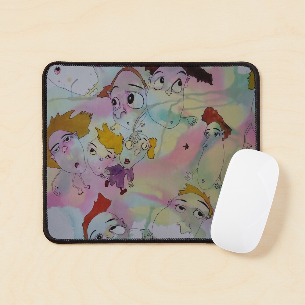 Item preview, Mouse Pad designed and sold by Rorschach68.