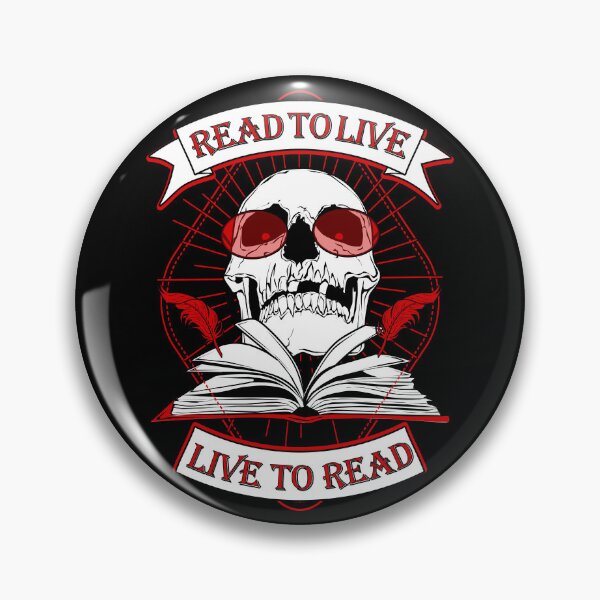 Item preview, Read to LIve, Live to Read designed and sold by vonKowen.