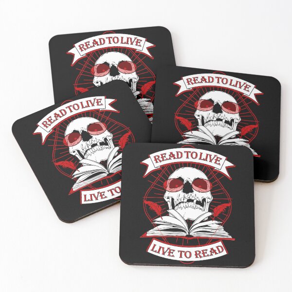 Item preview, Read to LIve, Live to Read designed and sold by vonKowen.