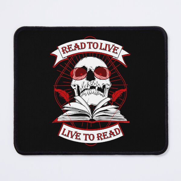 Item preview, Read to LIve, Live to Read designed and sold by vonKowen.