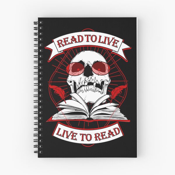 Item preview, Read to LIve, Live to Read designed and sold by vonKowen.