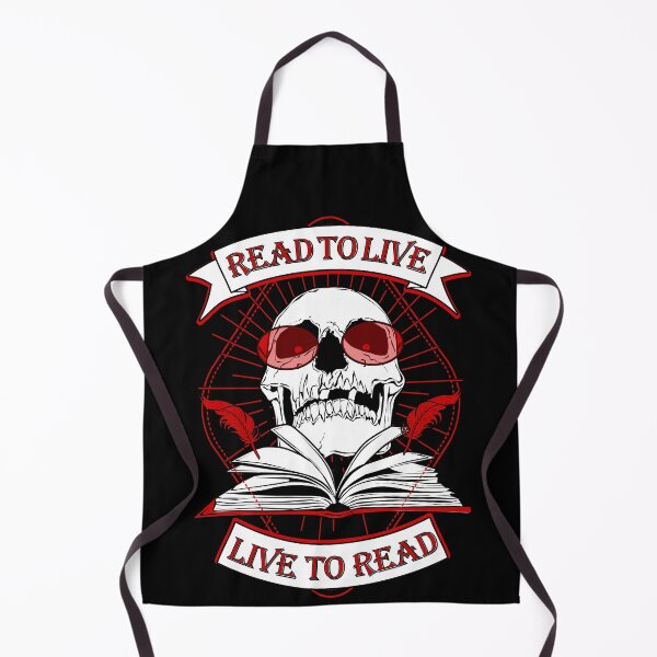 Item preview, Read to LIve, Live to Read designed and sold by vonKowen.