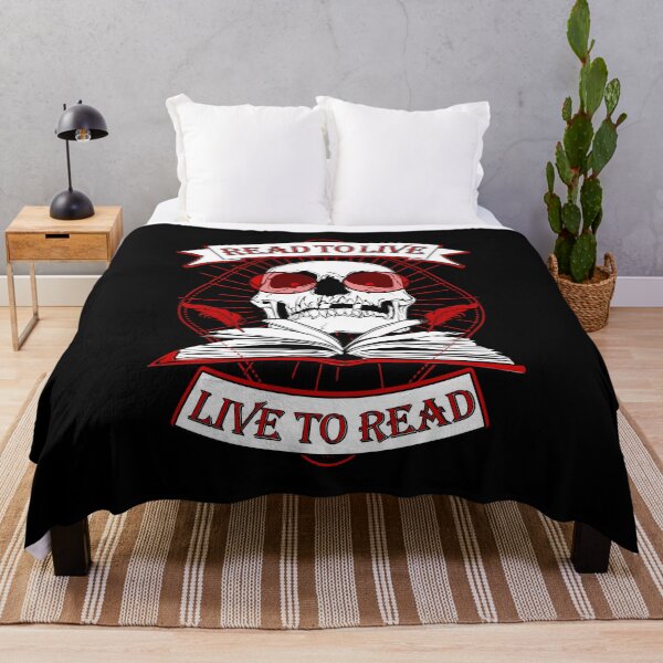 Item preview, Read to LIve, Live to Read designed and sold by vonKowen.