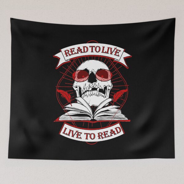 Item preview, Read to LIve, Live to Read designed and sold by vonKowen.