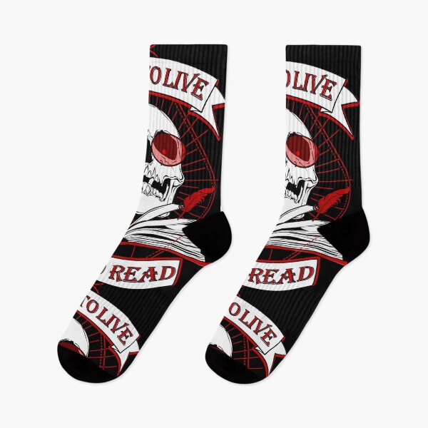 Item preview, Read to LIve, Live to Read designed and sold by vonKowen.