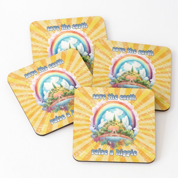 Item preview, Vintage Save the Earth Raise a Hippie Clothing designed and sold by MysticOzzy.