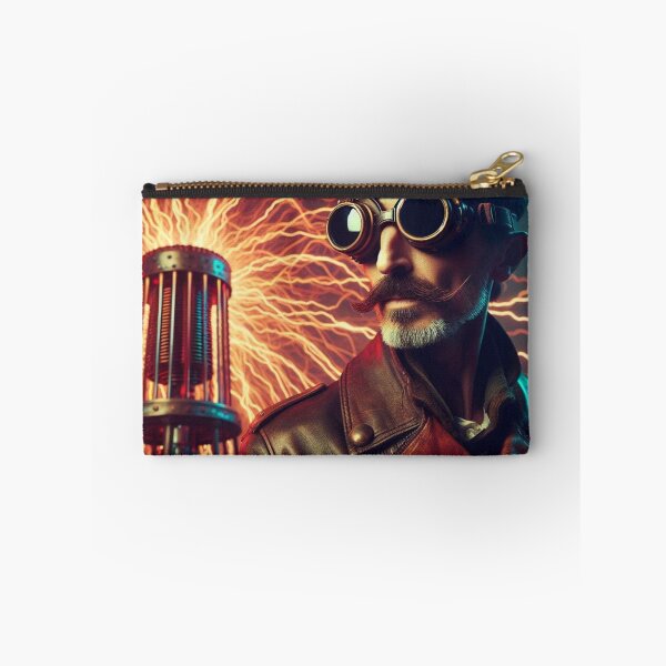 Item preview, Steampunk nikola tesla designed and sold by sevenmountains.