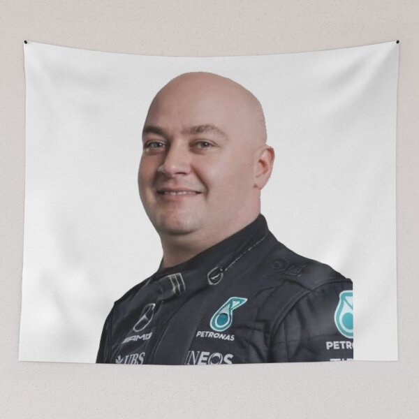 Item preview, George Russel Nascar Driver designed and sold by Beetle-Indust.