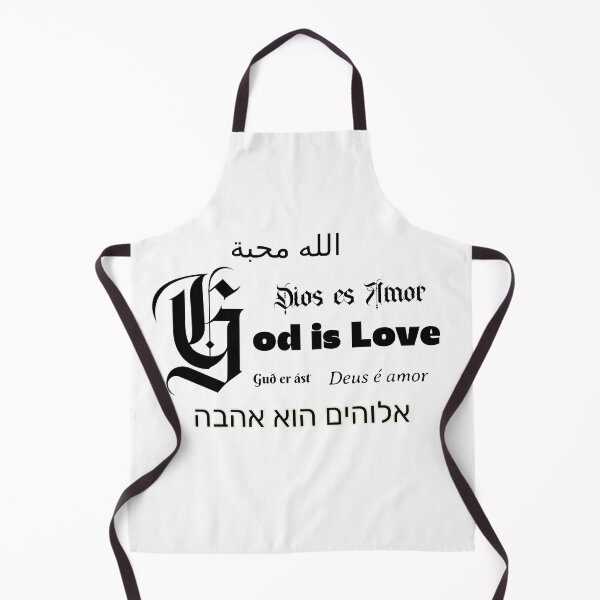 Item preview, God is Love in 6 Languages designed and sold by PhoenixTShirtz.