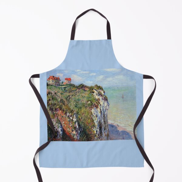 Item preview, Clifftop at Dieppe Claude Monet Painting designed and sold by ArtUnova.
