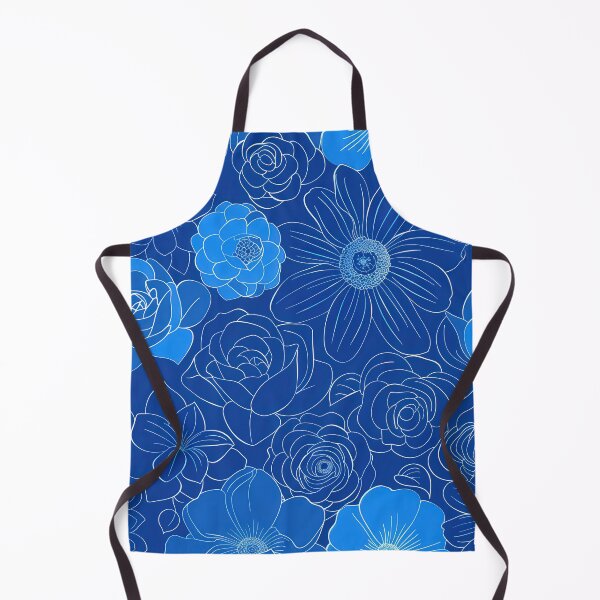 Item preview, Blue Floral Pattern designed and sold by brandway.