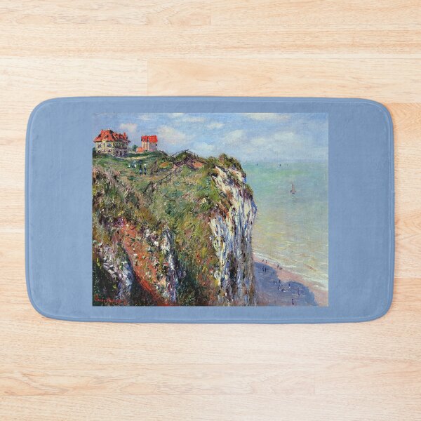 Item preview, Clifftop at Dieppe Claude Monet Painting designed and sold by ArtUnova.