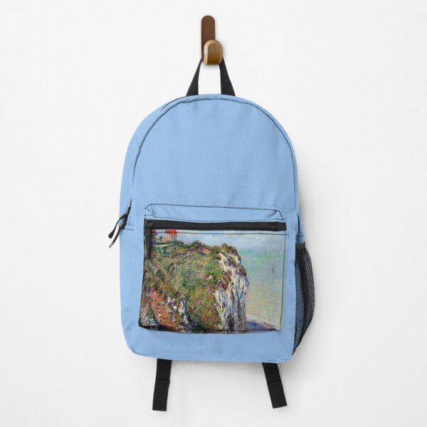 Item preview, Clifftop at Dieppe Claude Monet Painting designed and sold by ArtUnova.