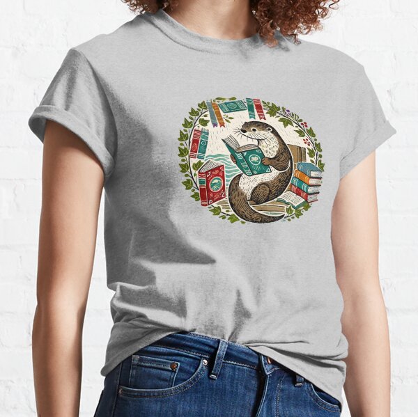 Item preview, Reading Otter designed and sold by Boog Monst .