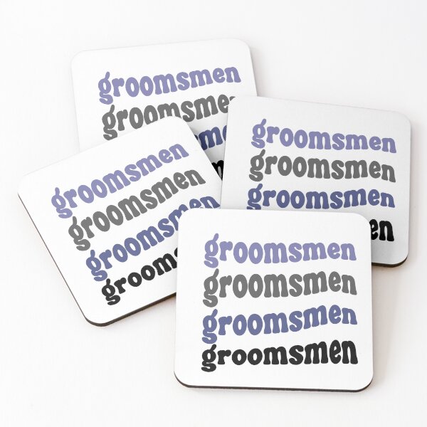 Item preview, Groomsmen designed and sold by Saffarii.