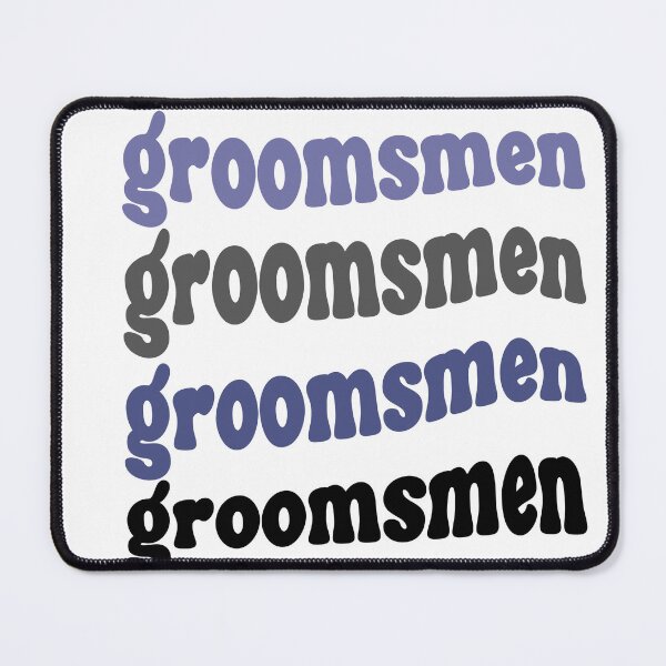 Item preview, Groomsmen designed and sold by Saffarii.