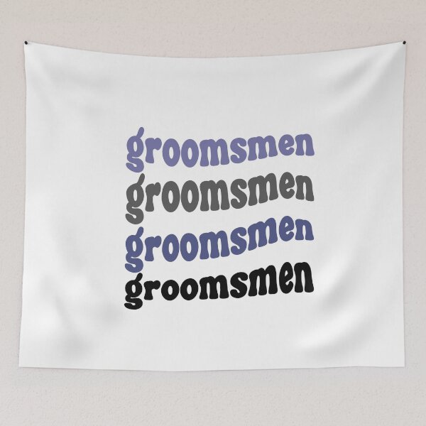 Item preview, Groomsmen designed and sold by Saffarii.
