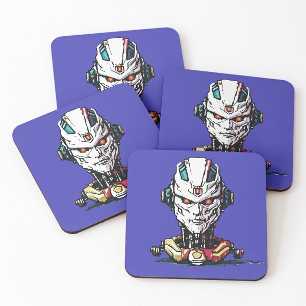 Item preview, ROBOT ANDROID HEAD  designed and sold by TOYFACE.