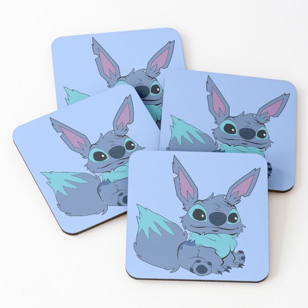 Item preview, Shiny Stitch Mon Eeveelution Fluffy Kawaii Cute Japanese Fantasy Gamer Gaming Hawaii Film Nostalgia designed and sold by SugaredTea.