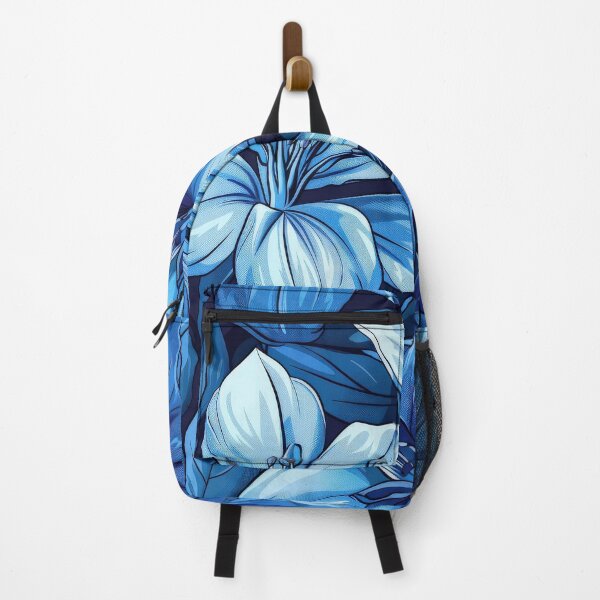 Item preview, Blue Lily Floral Pattern designed and sold by brandway.