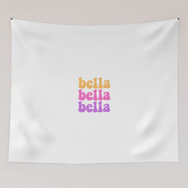 Item preview, bella designed and sold by CharmStudio.