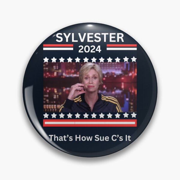Item preview, Sue Sylvester 2024 Presidential Election designed and sold by KbozFineArt.