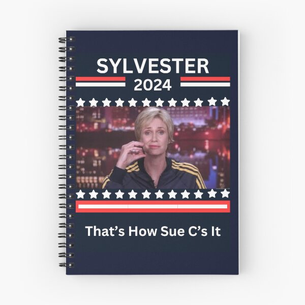 Item preview, Sue Sylvester 2024 Presidential Election designed and sold by KbozFineArt.