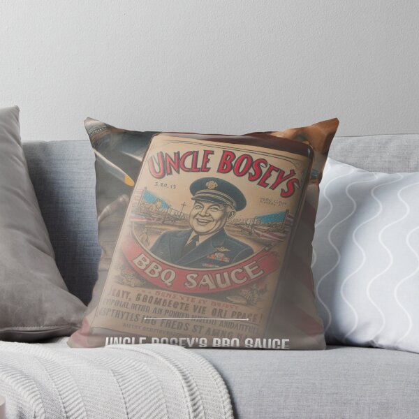 Item preview, Uncle Bosey BBQ designed and sold by FozShop87.