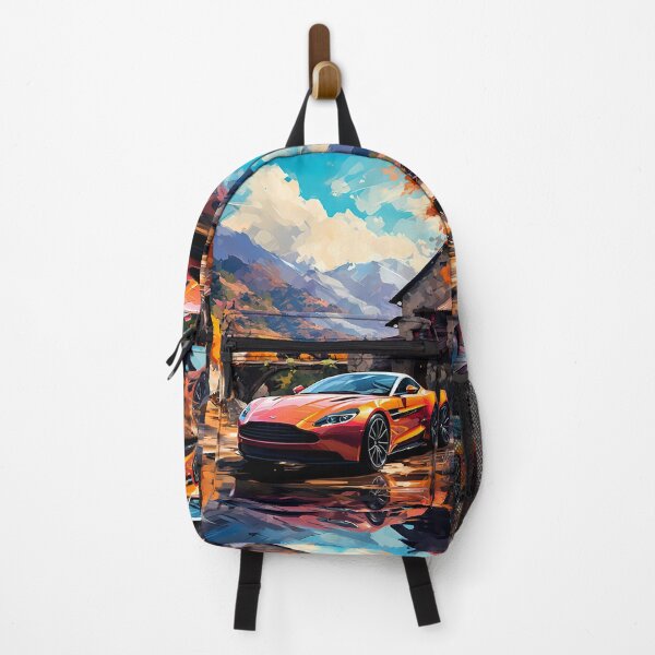 Item preview, Orange Aston Martin DB11 Autum Theme  River Village  designed and sold by RevUpDesign.
