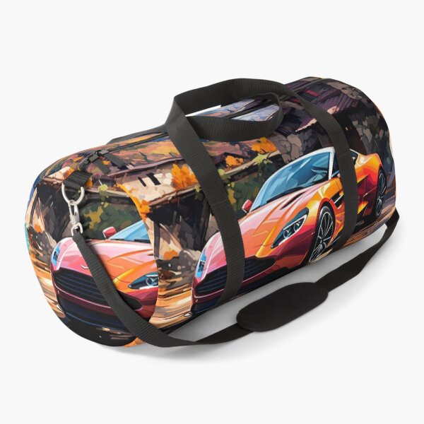 Item preview, Orange Aston Martin DB11 Autum Theme  River Village  designed and sold by RevUpDesign.